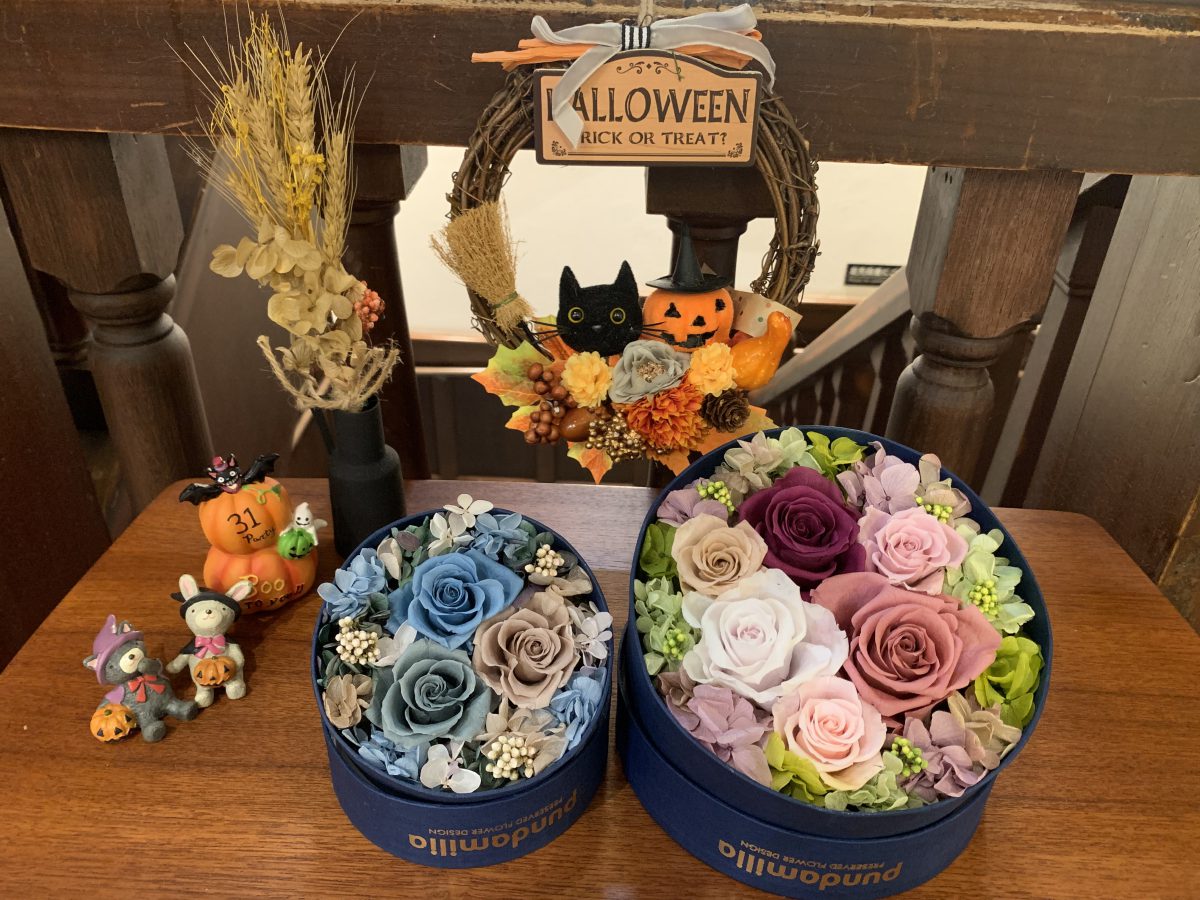 ハロウィンマスコット販売中です！🎃